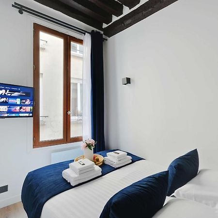 Relaxing Urban Getaway, Notre Dame De Paris Apartment Luaran gambar
