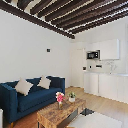 Relaxing Urban Getaway, Notre Dame De Paris Apartment Luaran gambar