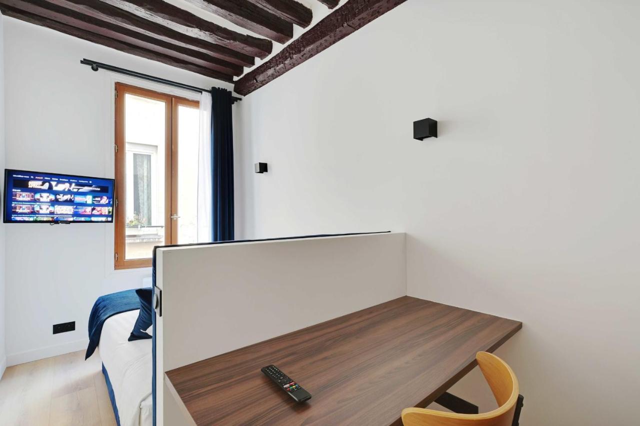 Relaxing Urban Getaway, Notre Dame De Paris Apartment Luaran gambar