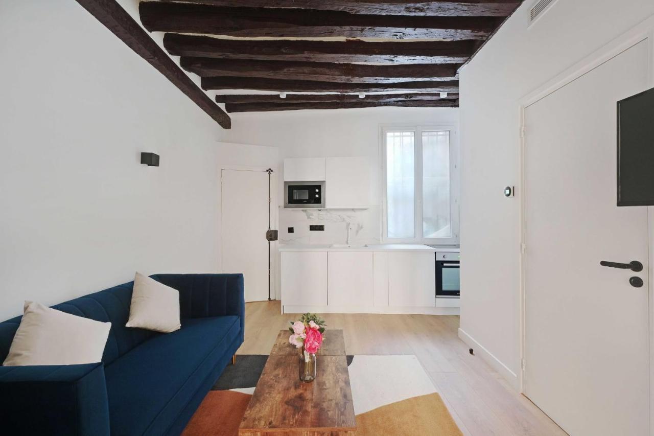 Relaxing Urban Getaway, Notre Dame De Paris Apartment Luaran gambar