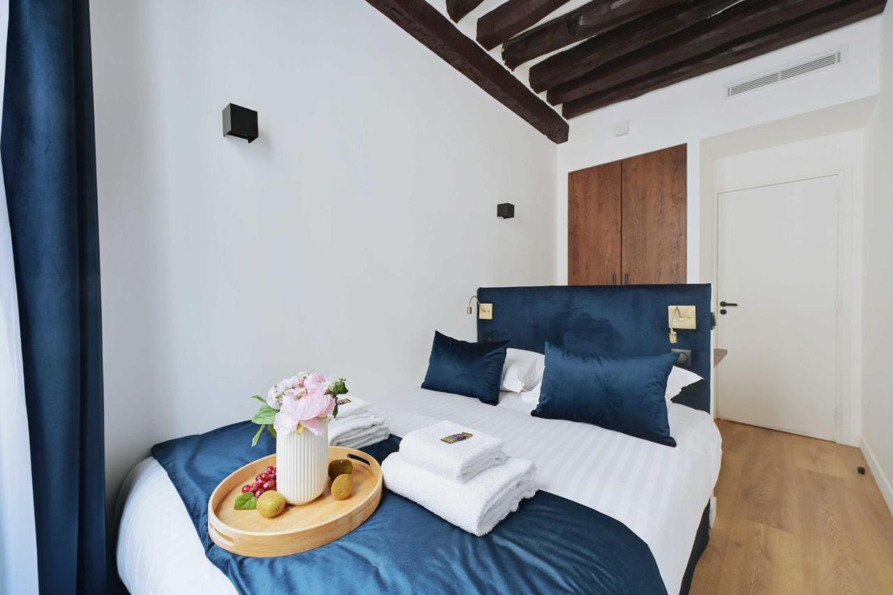 Relaxing Urban Getaway, Notre Dame De Paris Apartment Luaran gambar