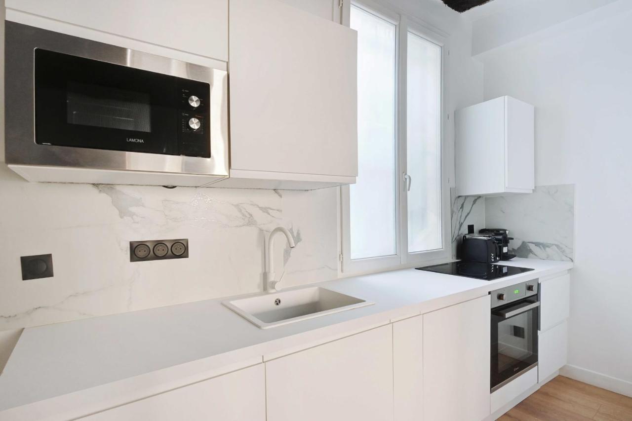 Relaxing Urban Getaway, Notre Dame De Paris Apartment Luaran gambar