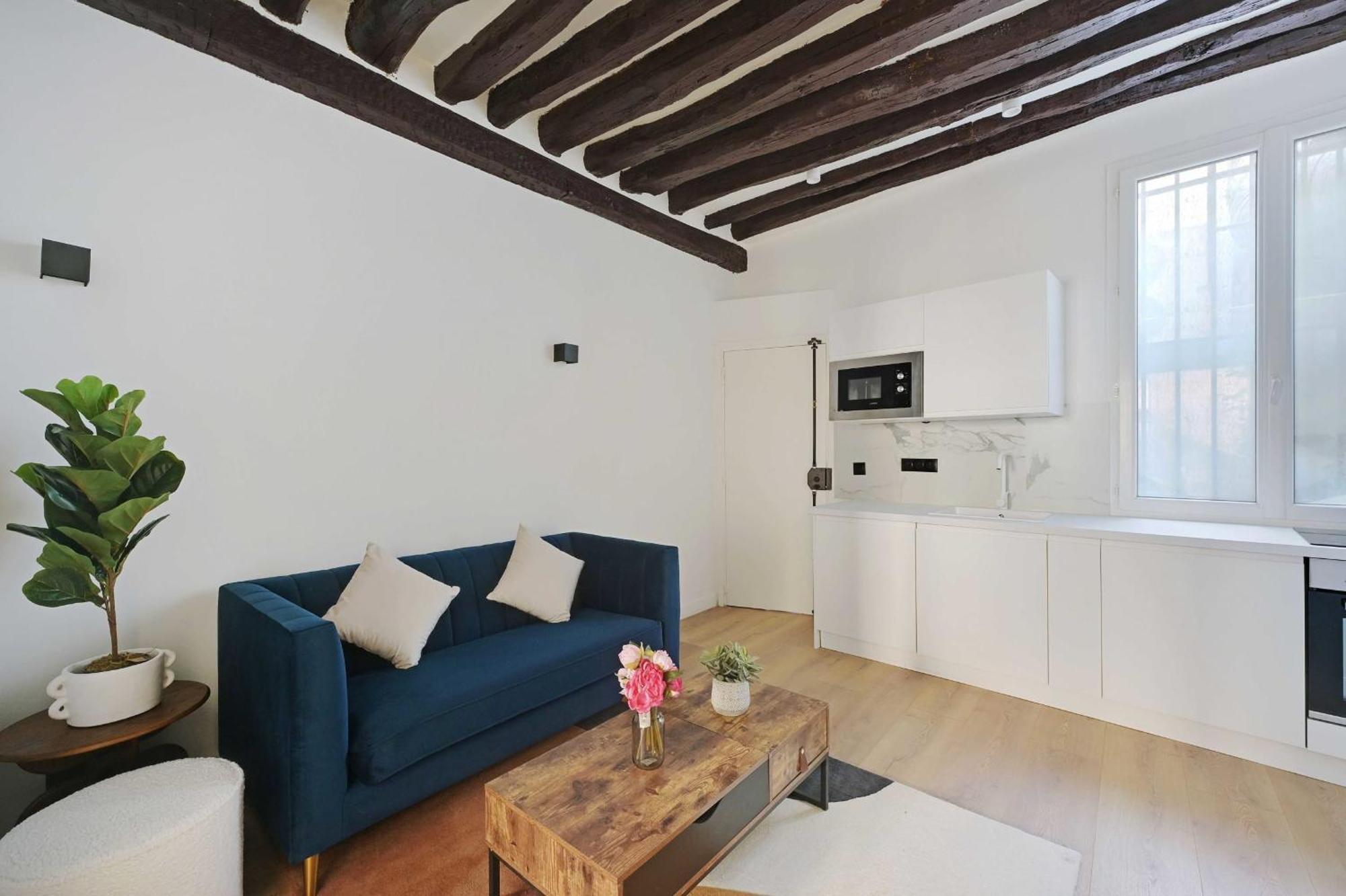 Relaxing Urban Getaway, Notre Dame De Paris Apartment Luaran gambar